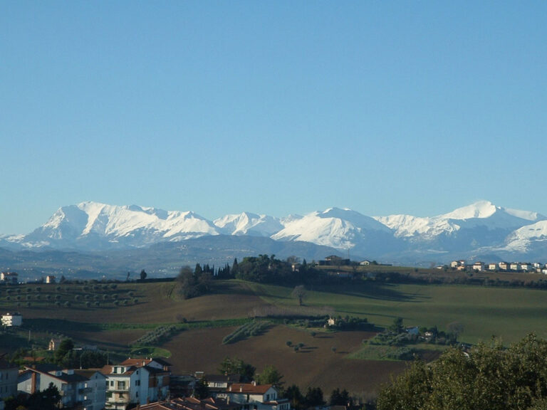 Monti Sibillini, Marche, Italia